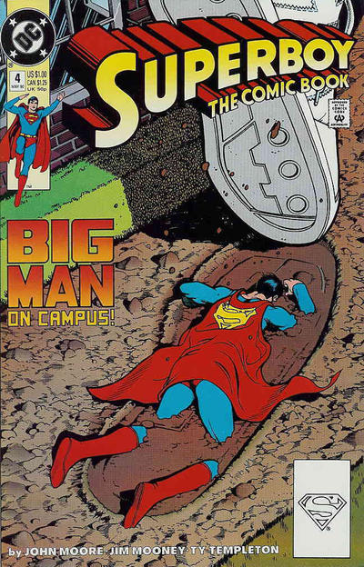 Superboy #4 (1990)