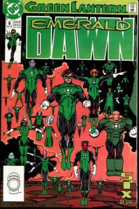 Green Lantern: Emerald Dawn #6 (1990)