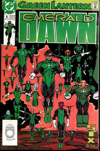 Green Lantern: Emerald Dawn #6 (1990)