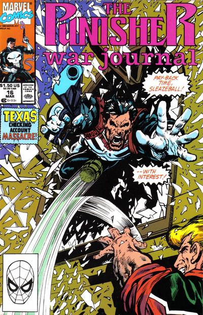 The Punisher War Journal #16 (1990)