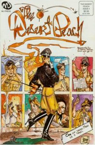 The Desert Peach #4 (1990)