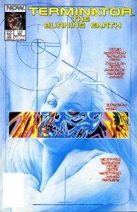 The Terminator: The Burning Earth #1 (1990)
