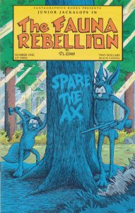 The Fauna Rebellion #1 (1990)