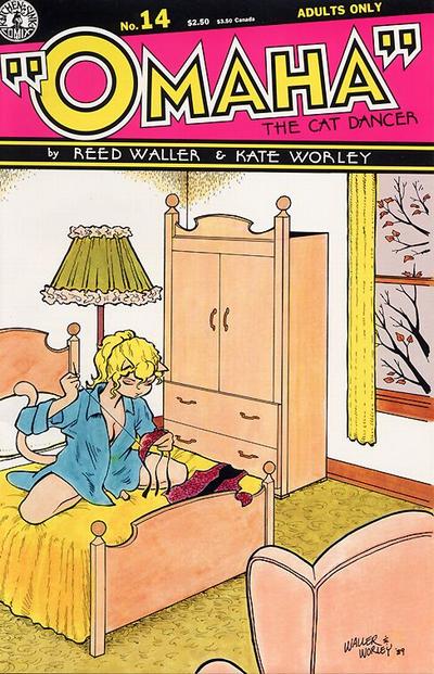 Omaha the Cat Dancer #14 (1990)