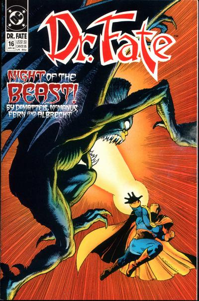 Doctor Fate #16 (1990)