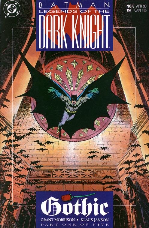 Batman: Legends of the Dark Knight #6 (1990)