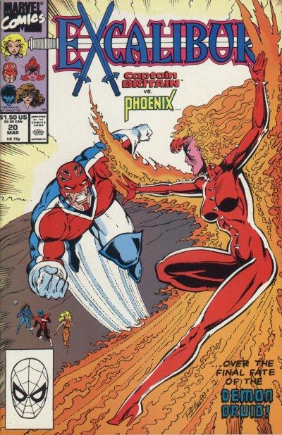 Excalibur #20 (1990)