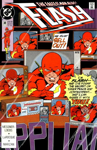 The Flash #38 (1990)