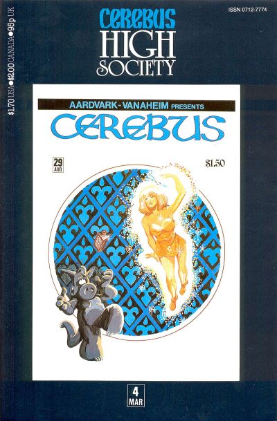 Cerebus: High Society #4 (1990)
