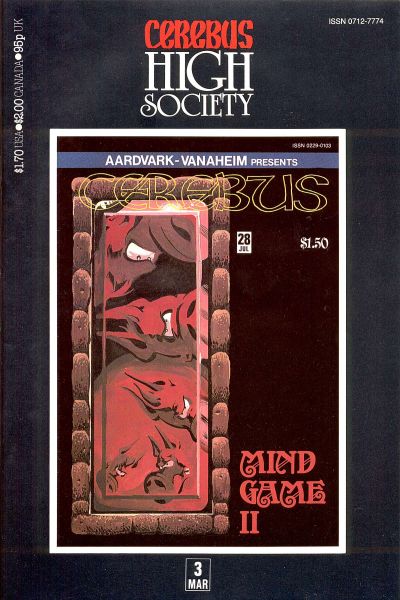 Cerebus: High Society #3 (1990)
