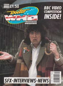 Doctor Who Magazine #158 (1990)
