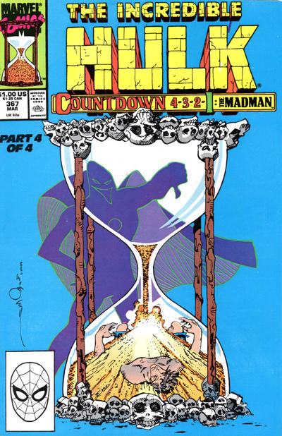 The Incredible Hulk #367 (1990)