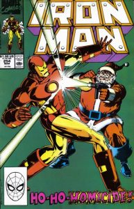Iron Man #254 (1990)