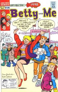Betty and Me #181 (1990)