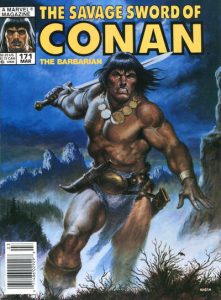 The Savage Sword of Conan #171 (1990)