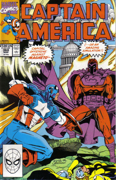 Captain America #368 (1990)