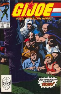 G.I. Joe, A Real American Hero #98 (1990)