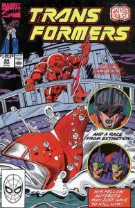 The Transformers #64 (1990)