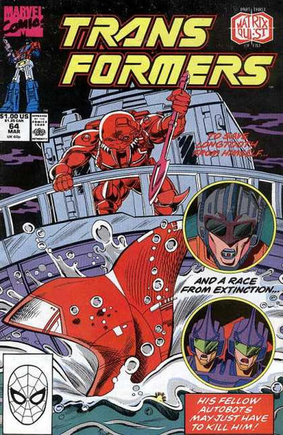 Transformers #64 (1990)