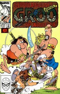 Sergio Aragonés Groo the Wanderer #63 (1990)