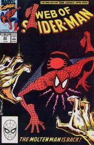 Web of Spider-Man #62 (1990)