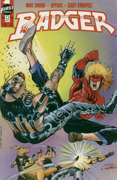 The Badger #57 (1990)