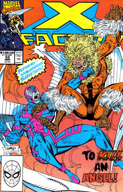 X-Factor #52 (1990)