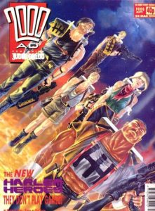 2000 AD #671 (1990)