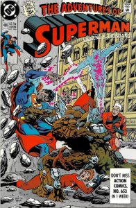 Adventures of Superman #466 (1990)
