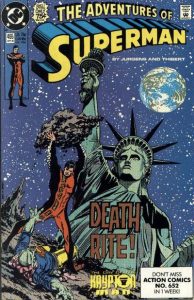Adventures of Superman #465 (1990)