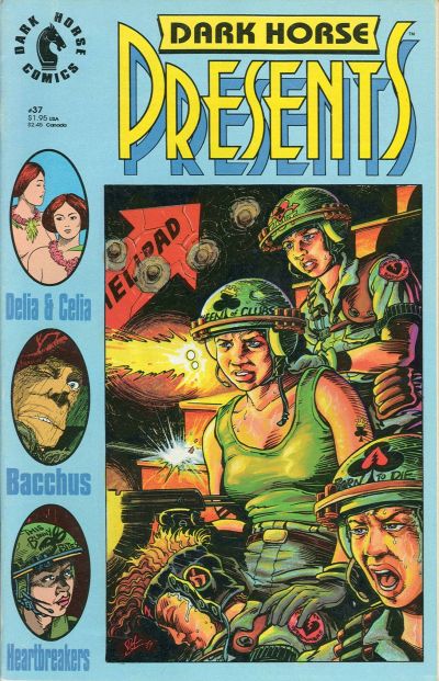 Dark Horse Presents #37 (1990)