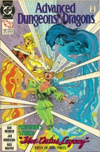 Advanced Dungeons & Dragons Comic Book #17 (1990)