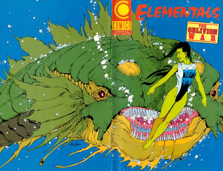 Elementals #13 (1990)