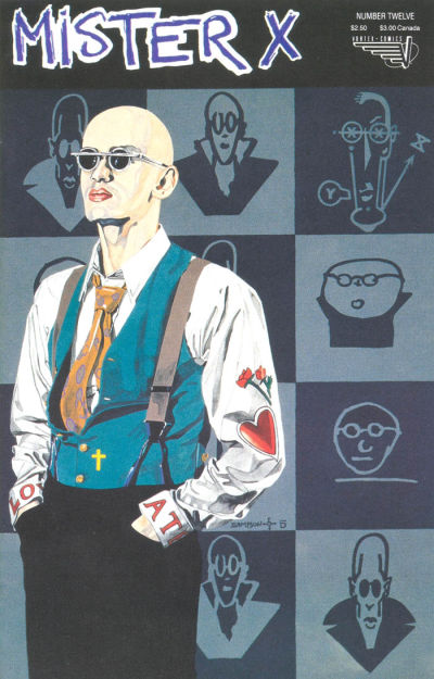 Mister X #12 (1990)