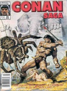 Conan Saga #36 (1990)