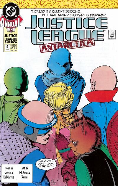 Justice League Annual #4 (1990)