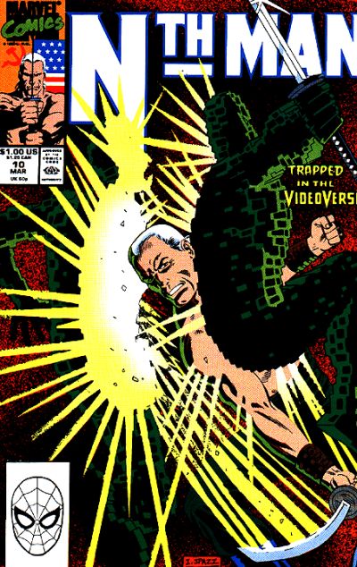 Nth Man the Ultimate Ninja #10 (1990)