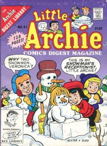 Little Archie Comics Digest Magazine #41 (1990)