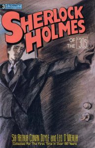 Sherlock Holmes of the '30s #3 (1990)