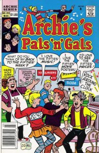 Archie's Pals 'n' Gals #213 (1990)