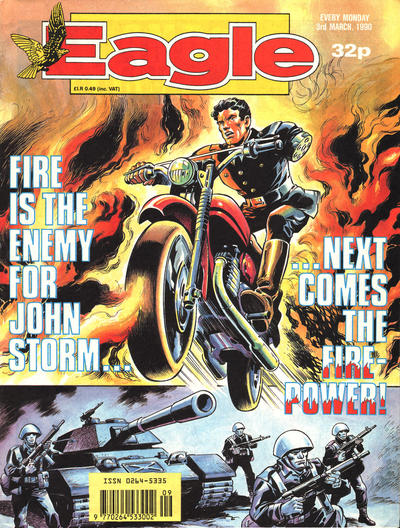 Eagle #3 March 1990 [415] (1990)