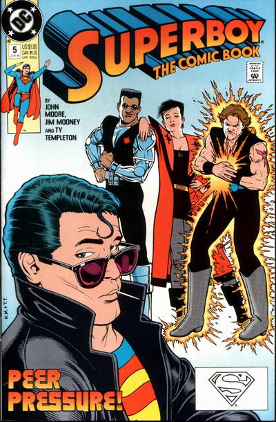 Superboy #5 (1990)