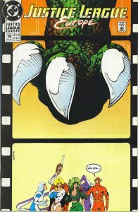 Justice League Europe #14 (1990)