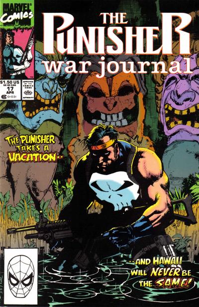 The Punisher War Journal #17 (1990)