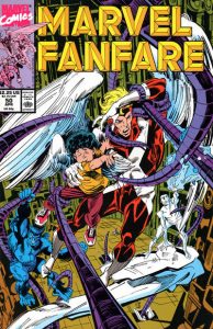 Marvel Fanfare #50 (1990)
