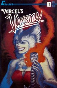 Varcel's Vixens #3 (1990)