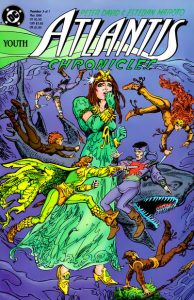 The Atlantis Chronicles #3 (1990)