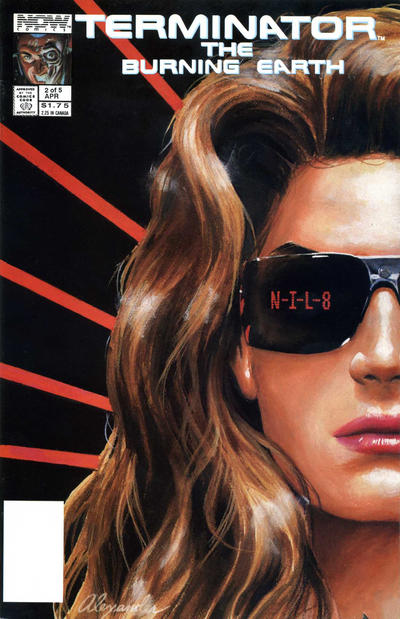 The Terminator: The Burning Earth #2 (1990)