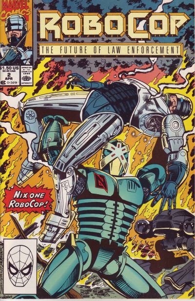 RoboCop #2 (1990)