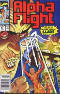 Alpha Flight #83 (1990)